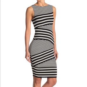 Bailey 44 Women's Annabeth Striped Column Dress